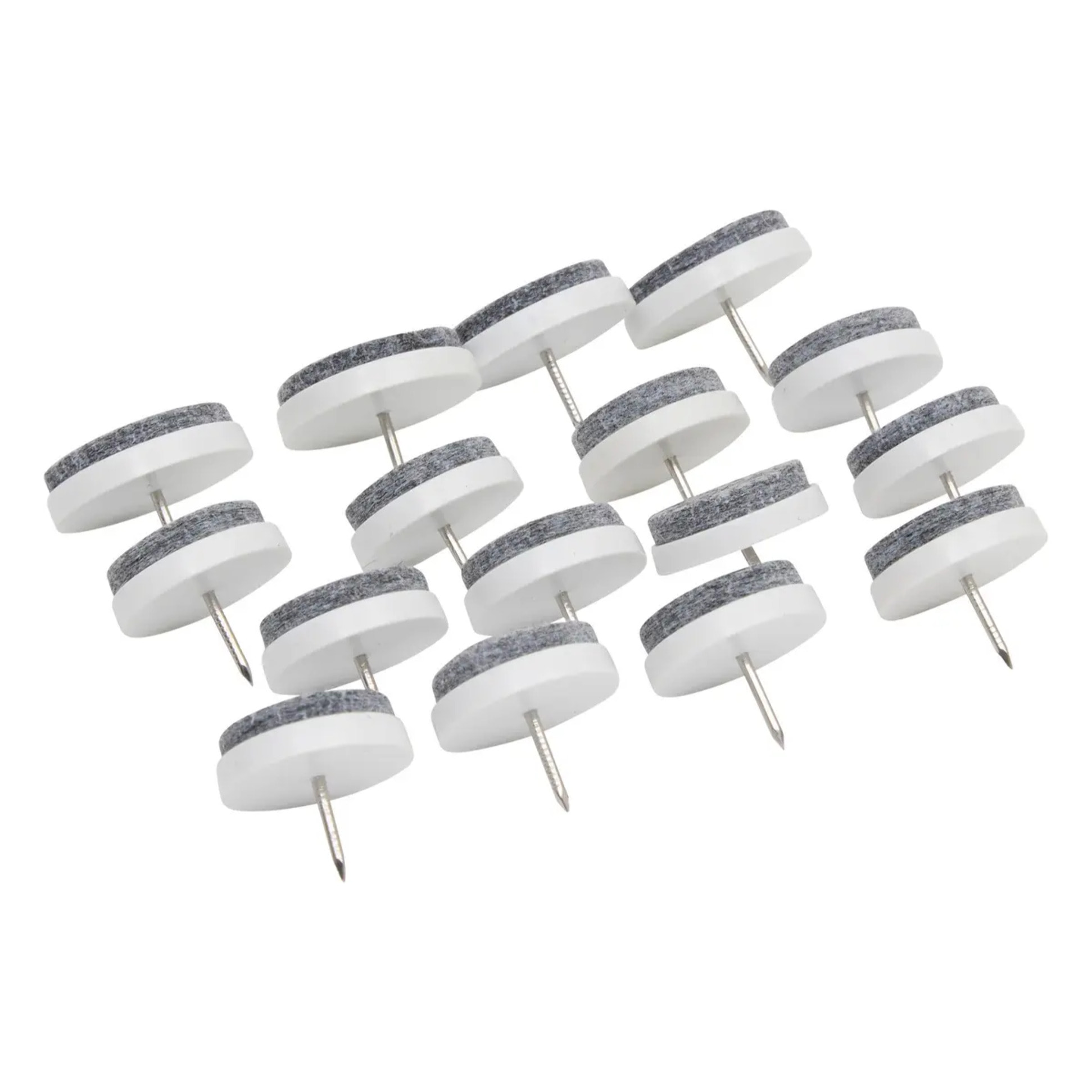 16 patins clou en feutre