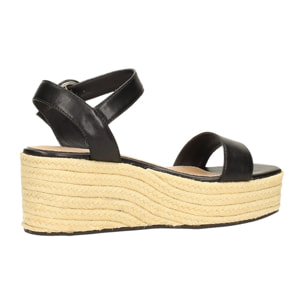Sandali Donna Tata Italia Nero