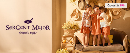 Sergent Major Mode enfantine française de 0 à 11 ans