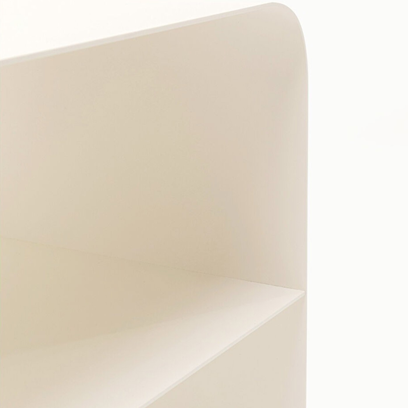 Table basse Lounge 58x37cm crème Kare Design