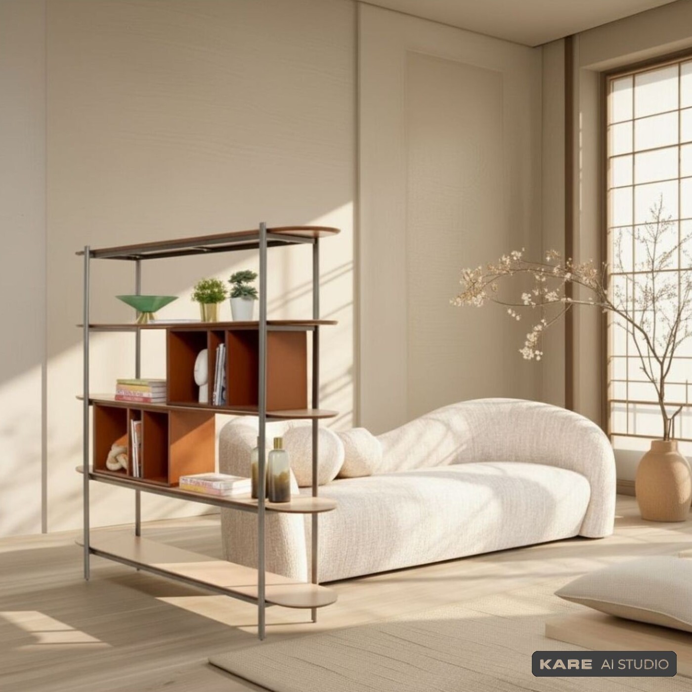 Étagère Tango 190x180cm Kare Design