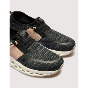 Sneaker Negro y Rosa - Echo