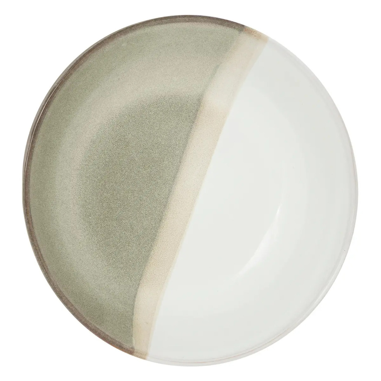 Assiette creuse Sahara beige D21,5xH5,8cm