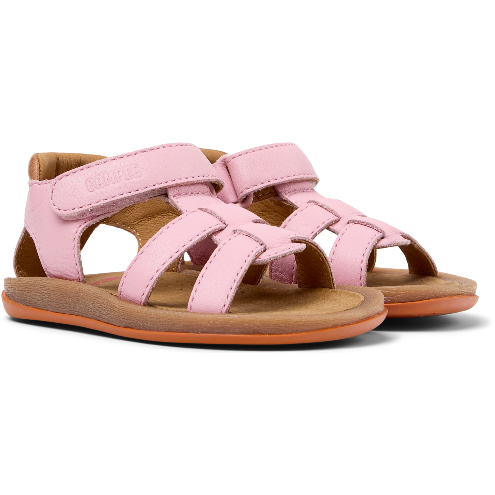 Sandali - CAMPER Bicho - Rosa - Pelle liscia