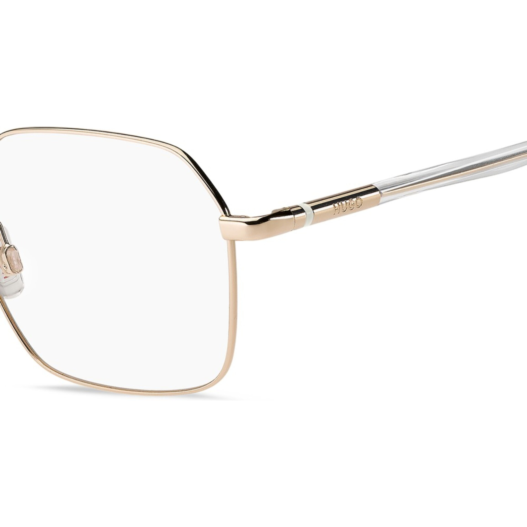 Gafas de Vista Hugo HG 1382 DDB de Metal Mujer 54 mm