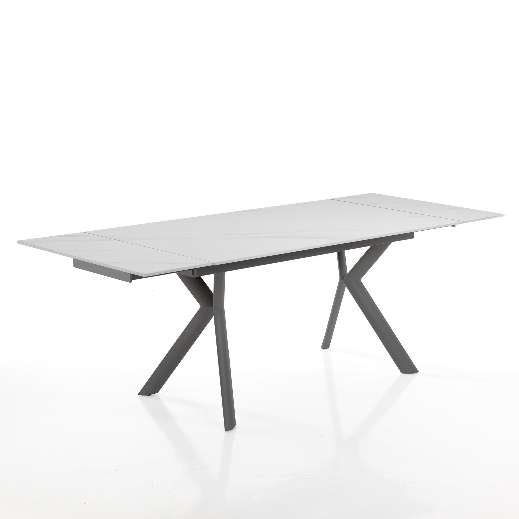 Tomasucci MOLLY 2 table extensible Blanc