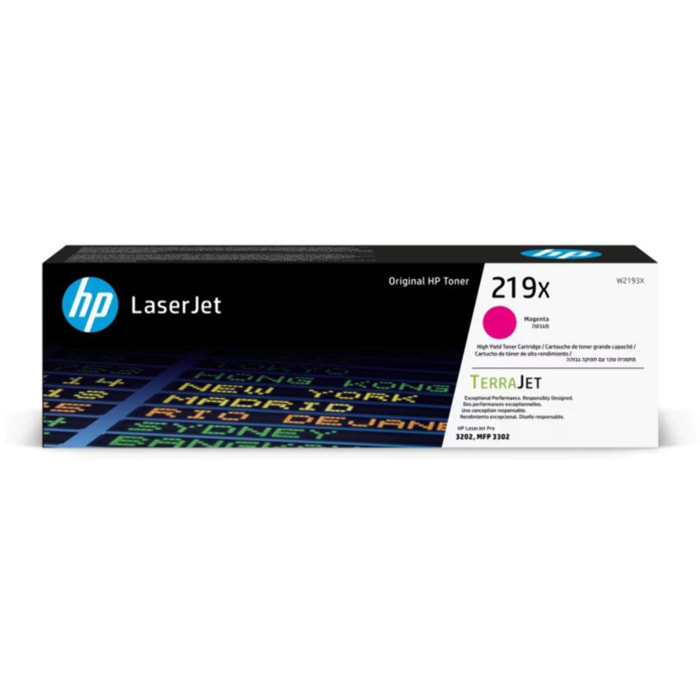 Toner HP 219X TONER MAGENTA