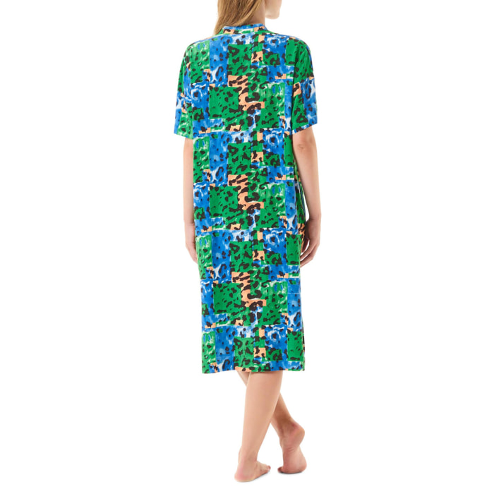 Vestido Viscosa M/C