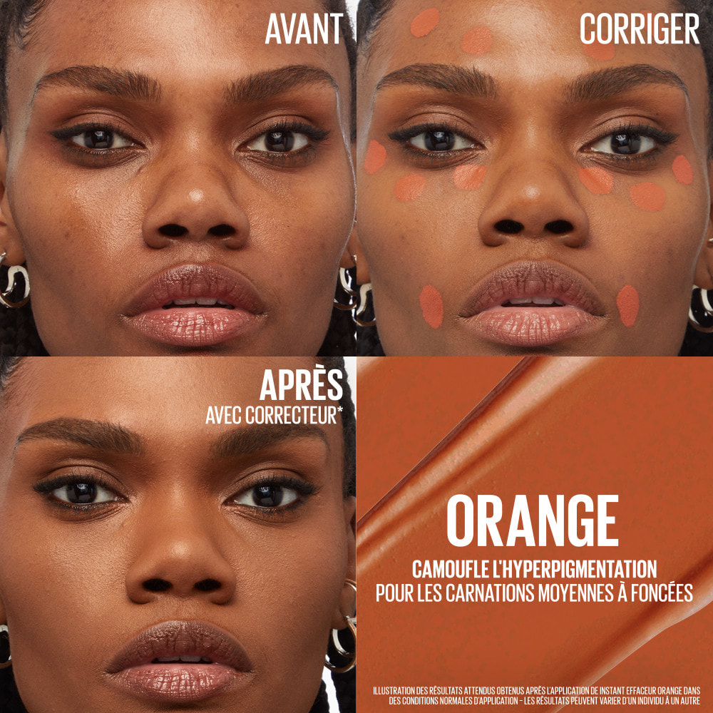 Maybelline New York Instant Effaceur Correcteur Orange