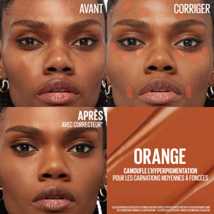 Maybelline New York Instant Effaceur Correcteur Orange