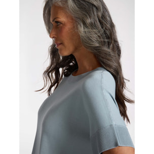 Elena Mirò - Camiseta de manga corta - Light - blue