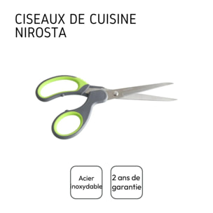 Ciseaux à prise souple Nirosta