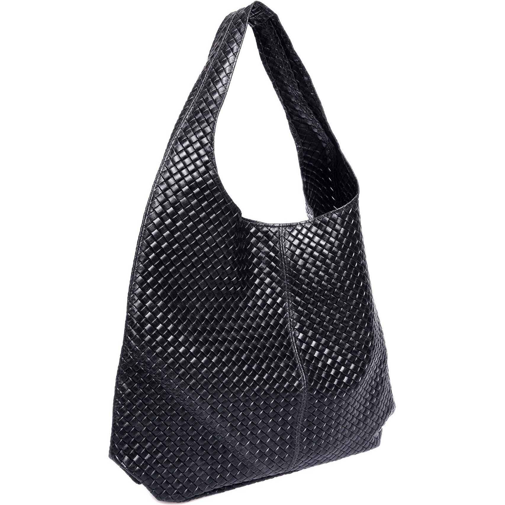 Shopper Anna Luchini Nero