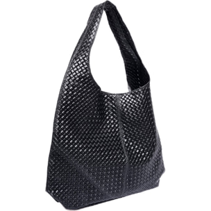 Shopper Anna Luchini Nero