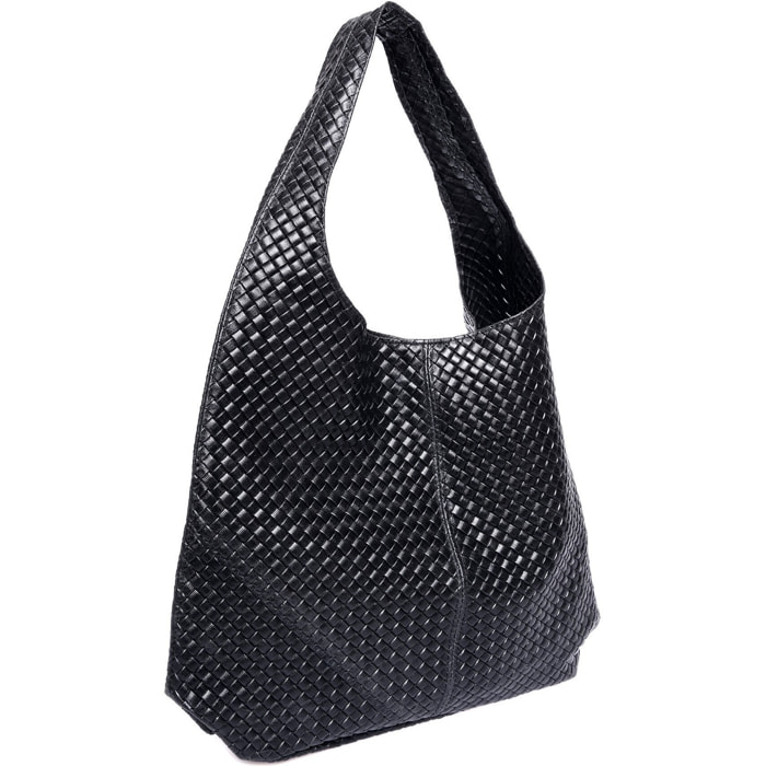 Shopper Anna Luchini Nero