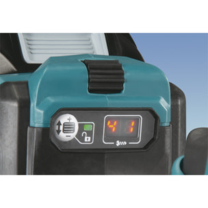 Perceuse visseuse à percussion 40 V max XGT - MAKITA - Sans batterie - MAKPAC -HP001GZ01