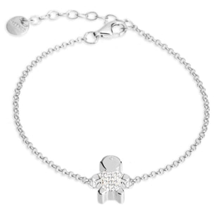 Bracciale Jack & Co. Argento Bianco