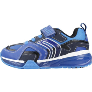 Zapatillas Niño de la marca GEOX  modelo J BAYONYC BOY AZUL