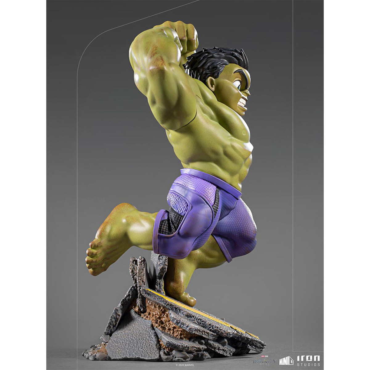 Marvel Infinity Saga Statua MiniCo Hulk Iron Studio