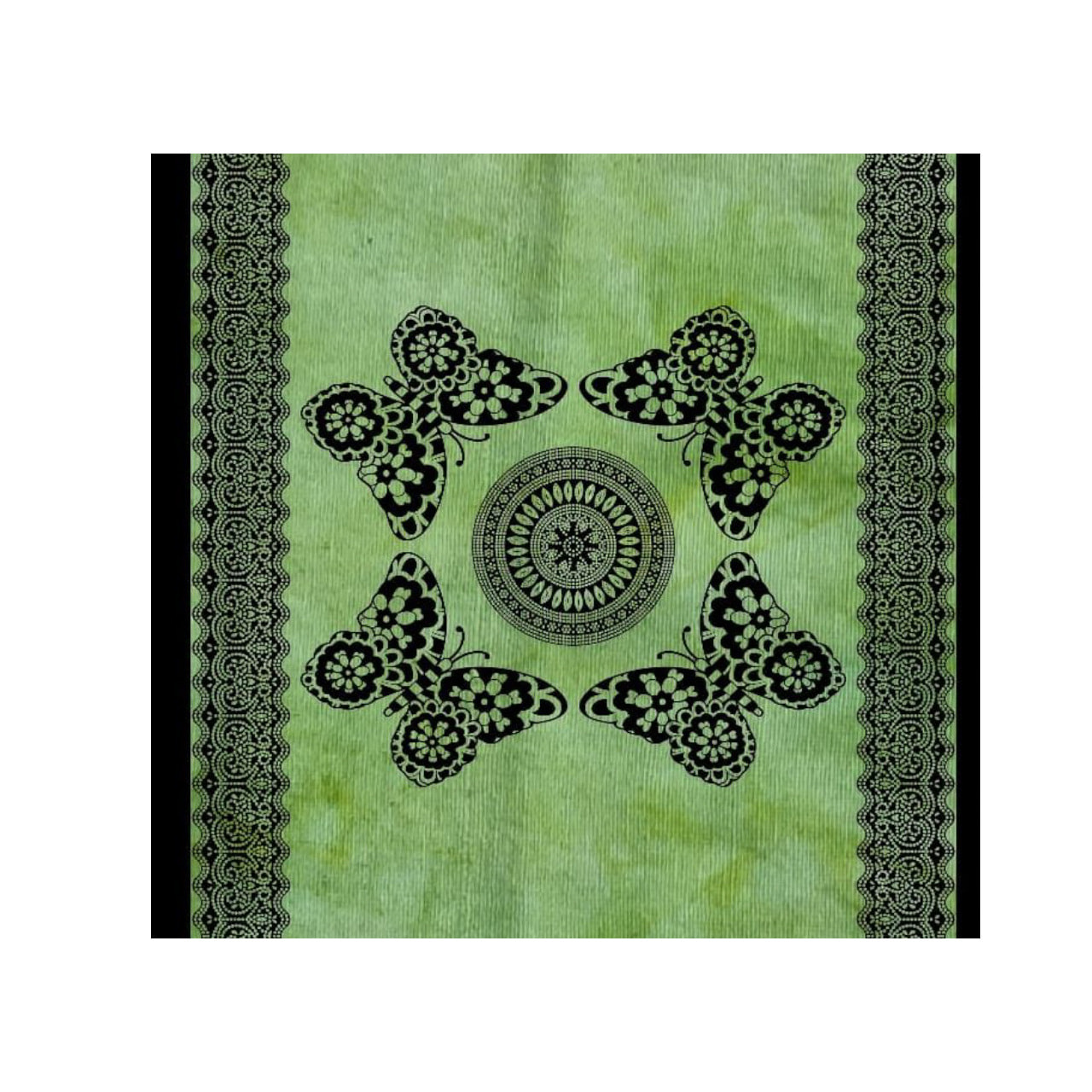 Telo Mare Fouta Modello Moranda Con Frange