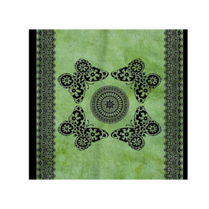 Telo Mare Fouta Modello Moranda Con Frange