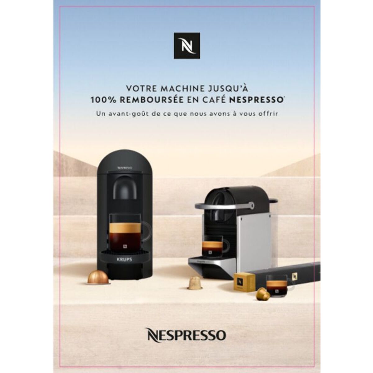 Nespresso KRUPS Vertuo pop+ YY5359FD argent