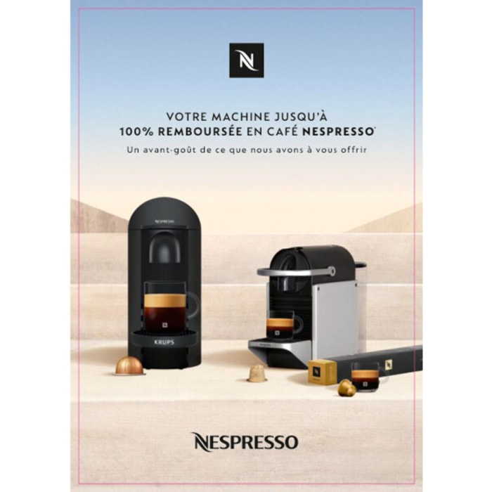 Nespresso KRUPS Vertuo pop+ YY5359FD argent