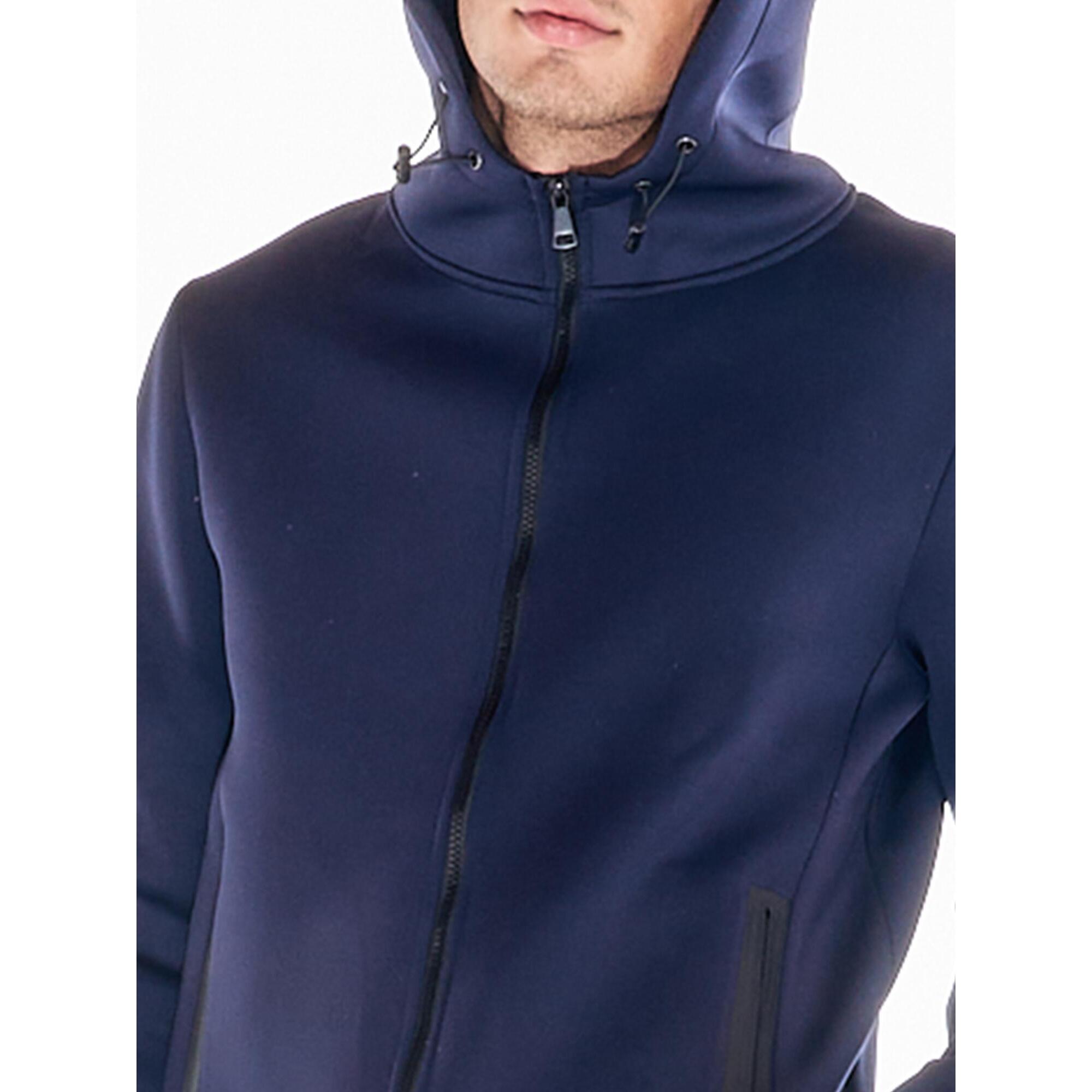 Plumífero básico hombre Silver Leone