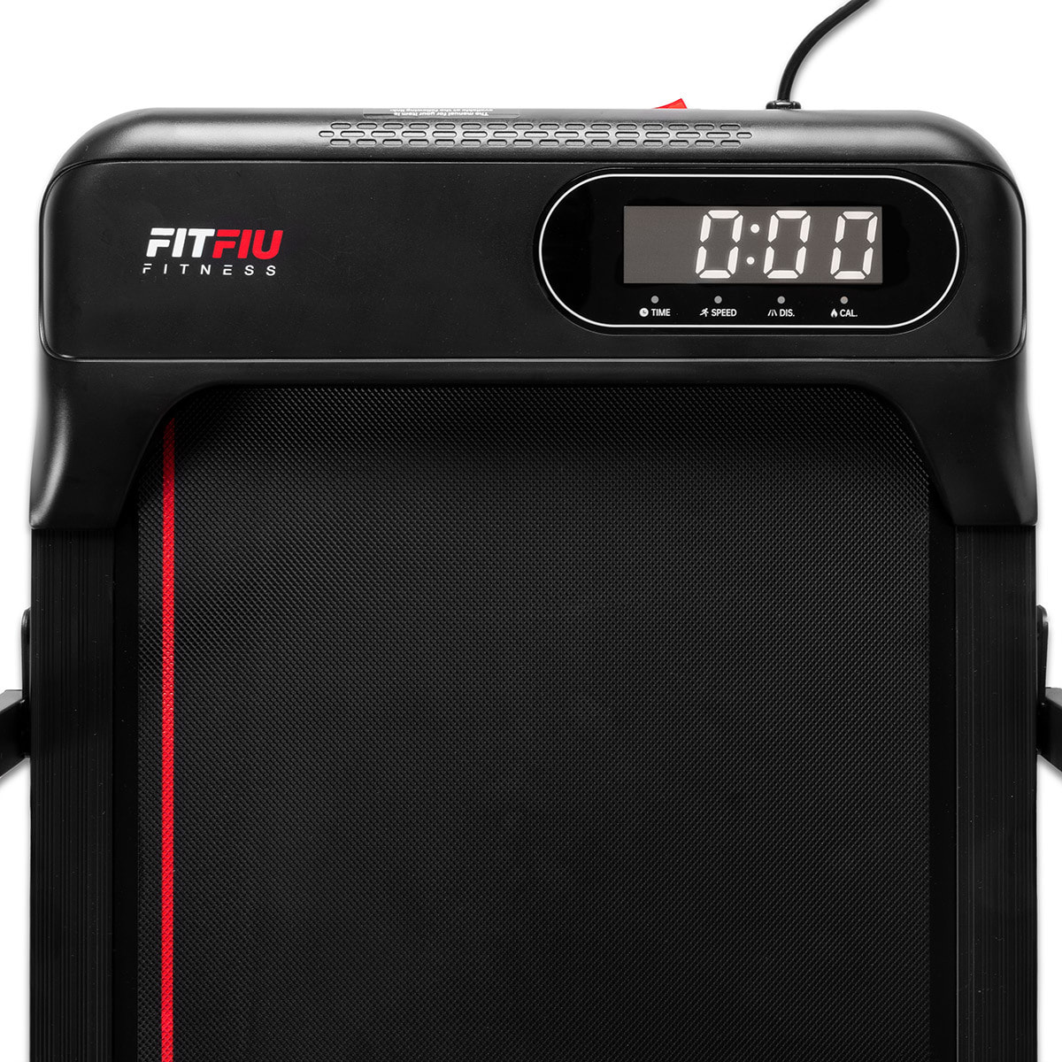 Cinta de correr plegable ultracompacta,10km/h, manillar abatible, 750W