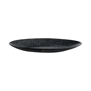 Assiette plate noire 25 cm Zoe - Luminarc