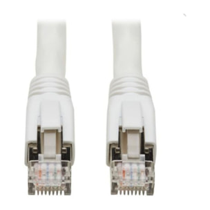 Câble Ethernet EATON RJ45 3.05M Droit CAT8 Blanc