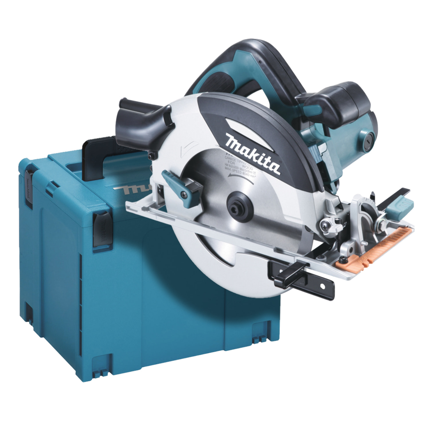 Scie circulaire 1400 W Ø 190 mm - MAKITA - en MakPac - HS7101J