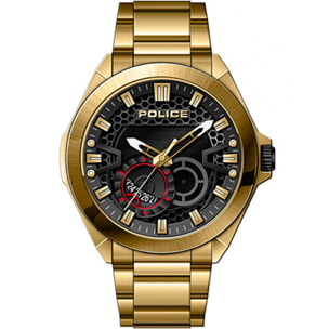 Reloj Police PEWJH2110302 Hombre Analogico Cuarzo con Correa de Acero inoxidable