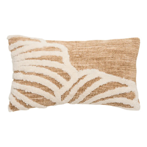 Coussin Loomia rectangulaire 30x50cm fleur
