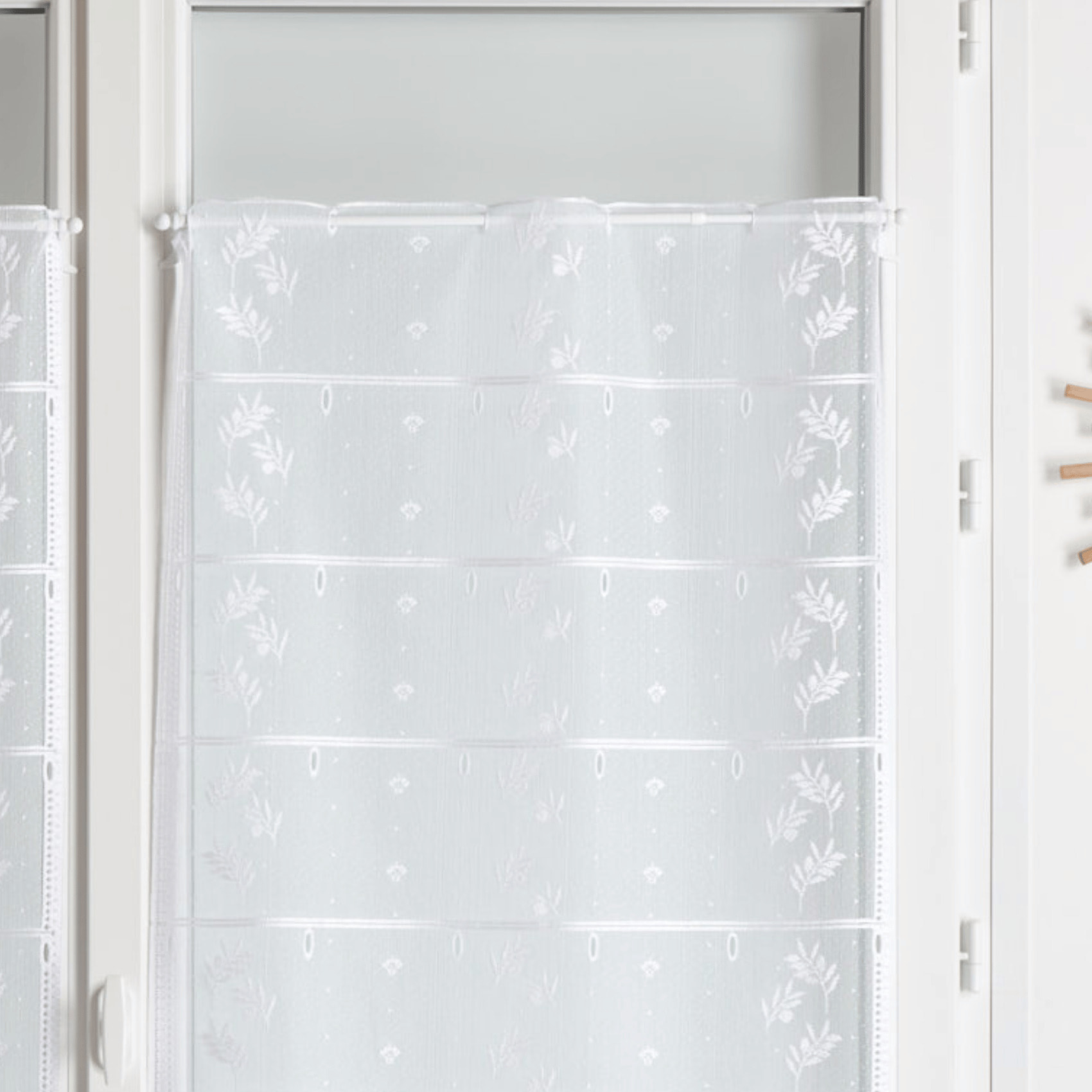 Modulable en maille blanc - Blanc