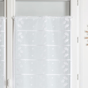 Modulable en maille blanc - Blanc