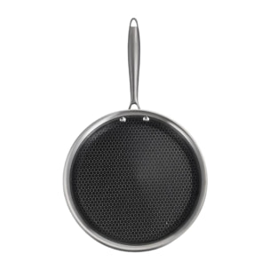 Crêpière  triplex - "BlackSteel"