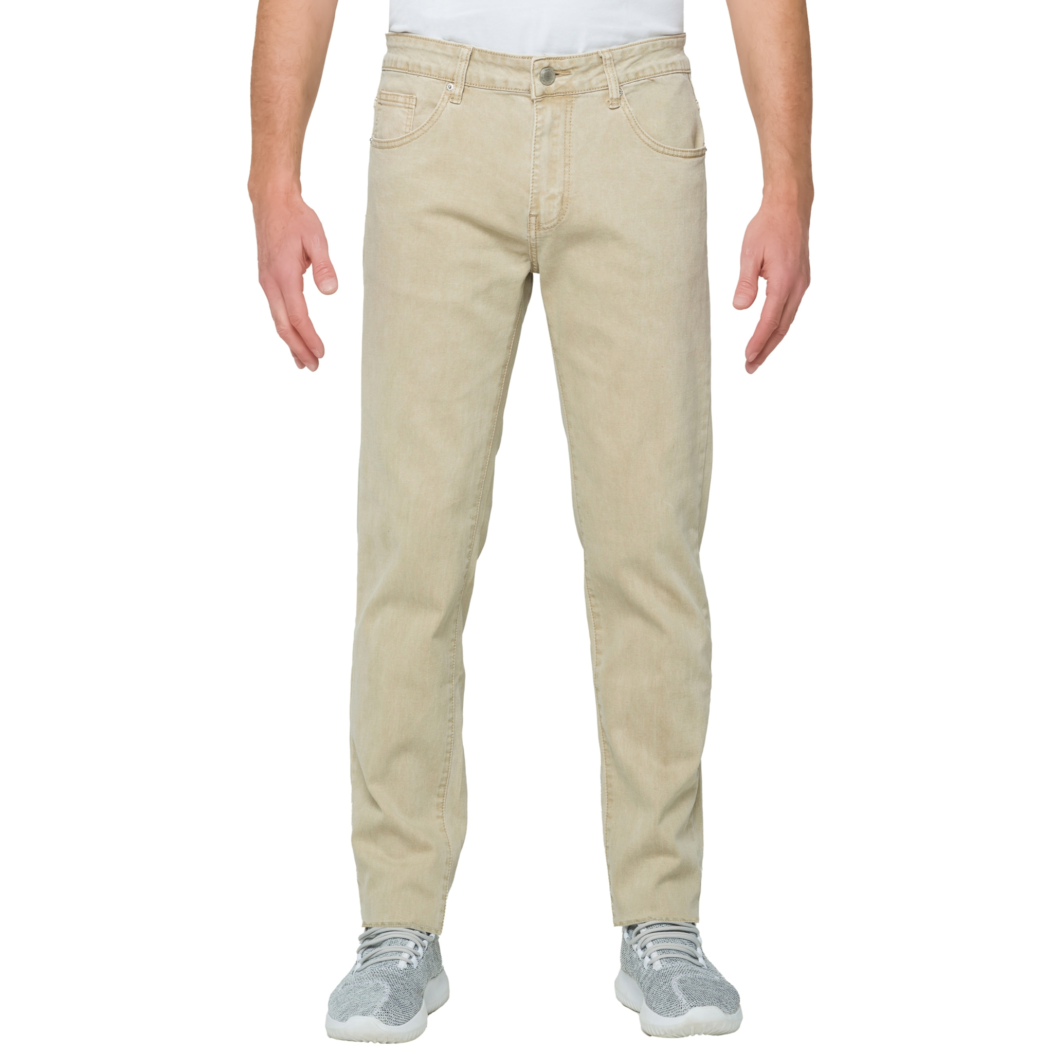 Pantalone Hot Buttered 5 tasche Mandalika cachi.