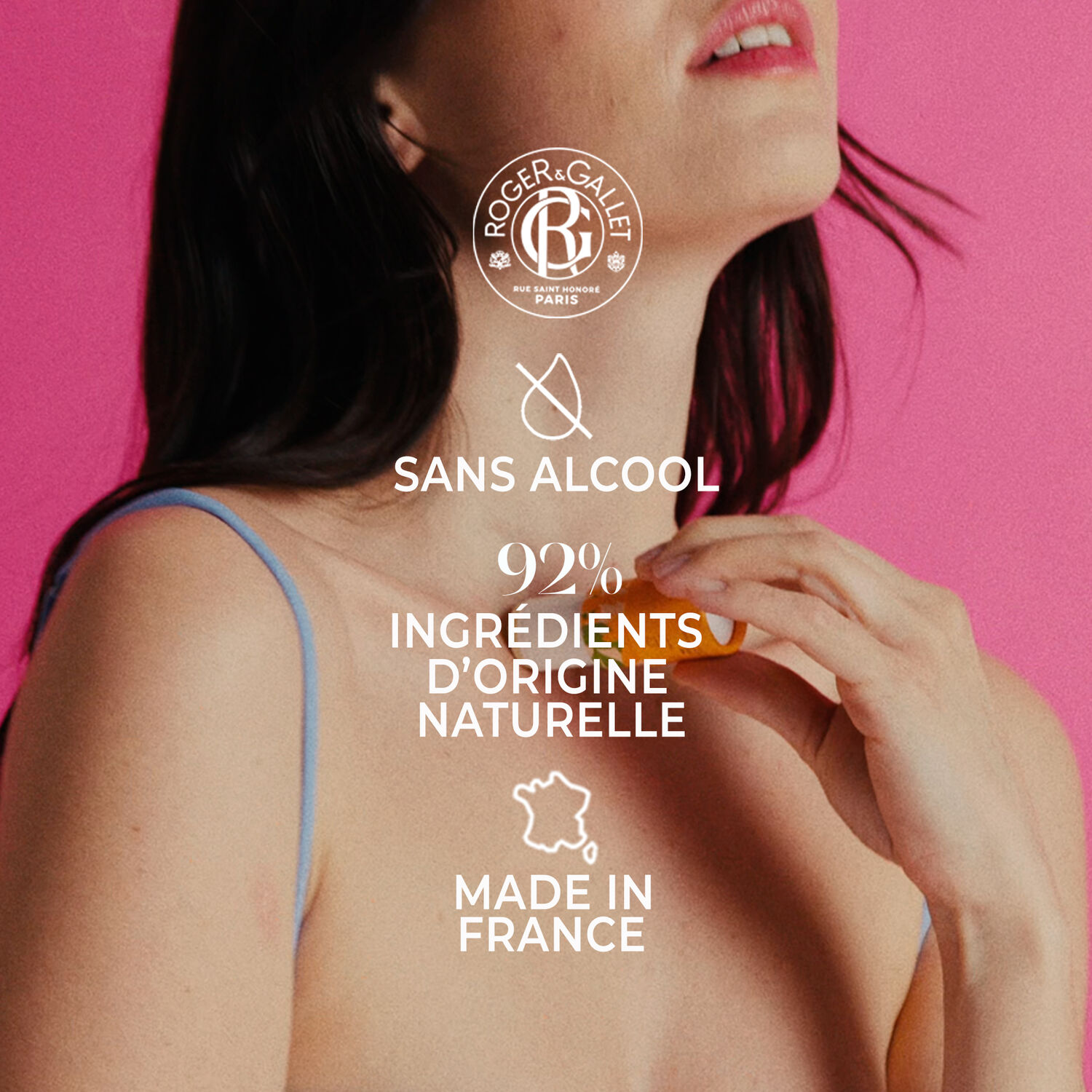 Gingembre Rouge - Parfum Solide Bienfaisant 5 g