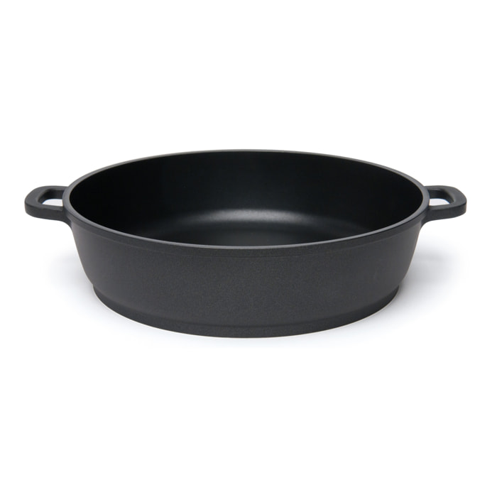 Tegame 28 cm Excelsa – Soul Cook, Alluminio Nero