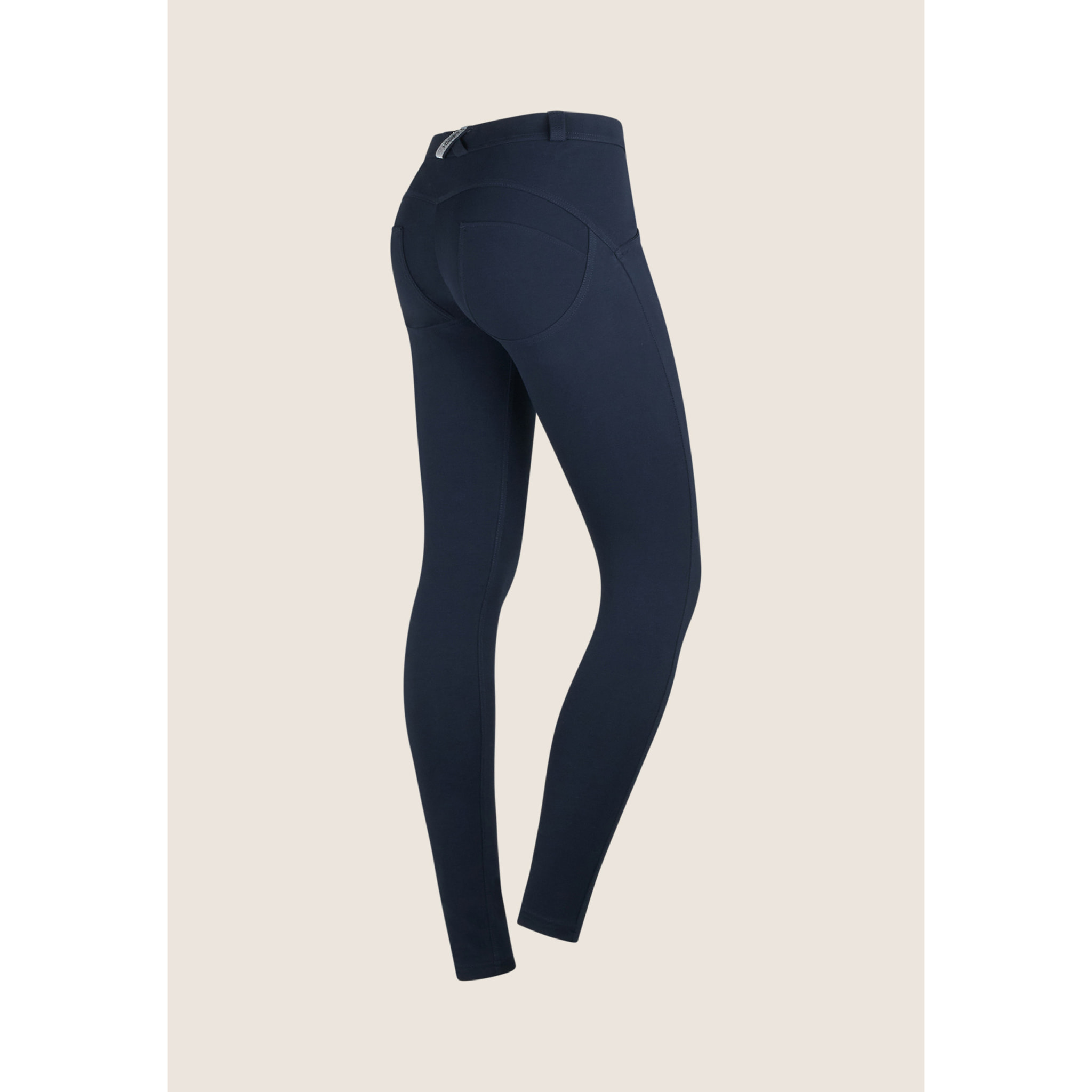 Pantaloni push up WR.UP® superskinny cotone organico