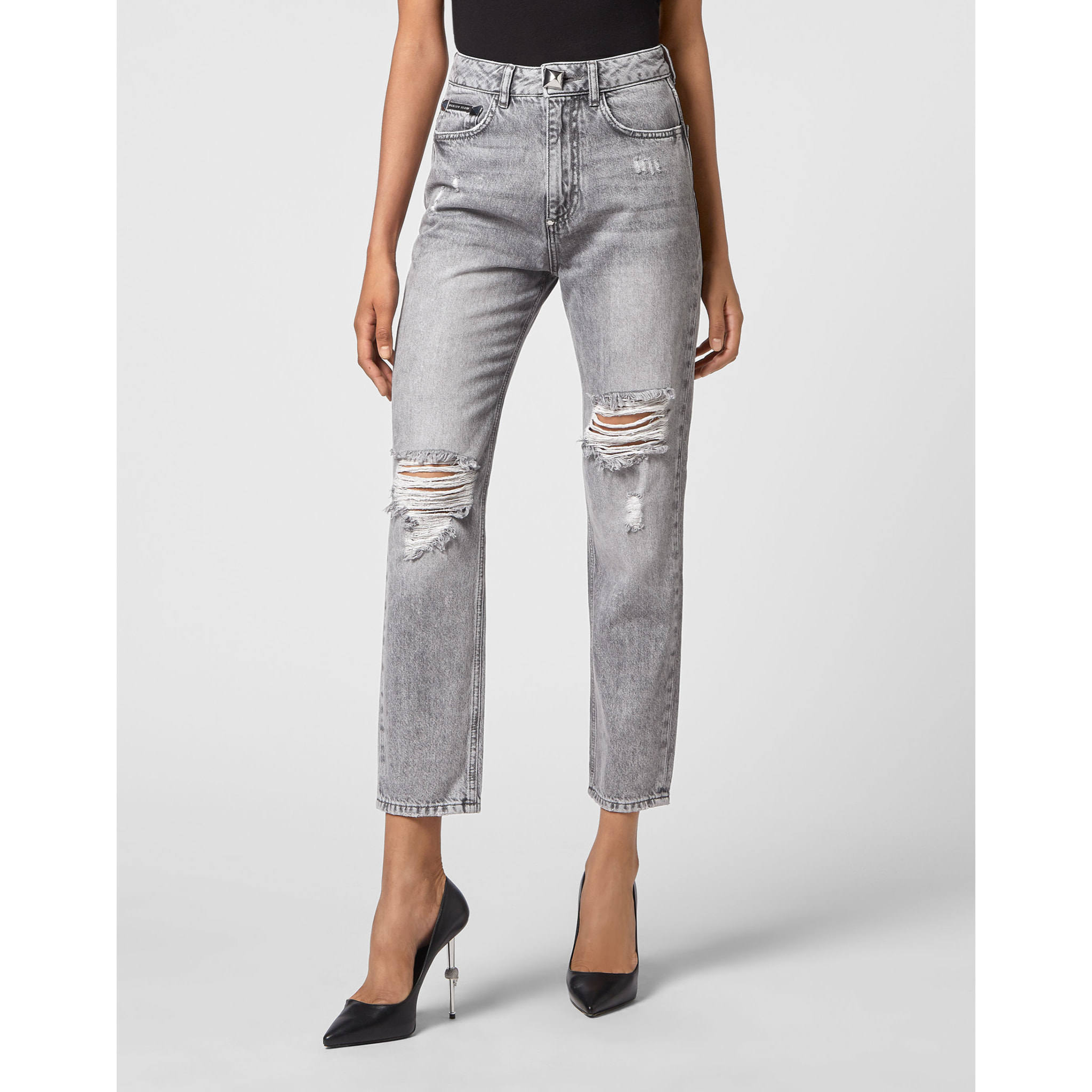 PHILIPP PLEIN Jeans Boyfriend Fit