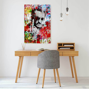 Tableau johnny street  Tableau alu Dibond