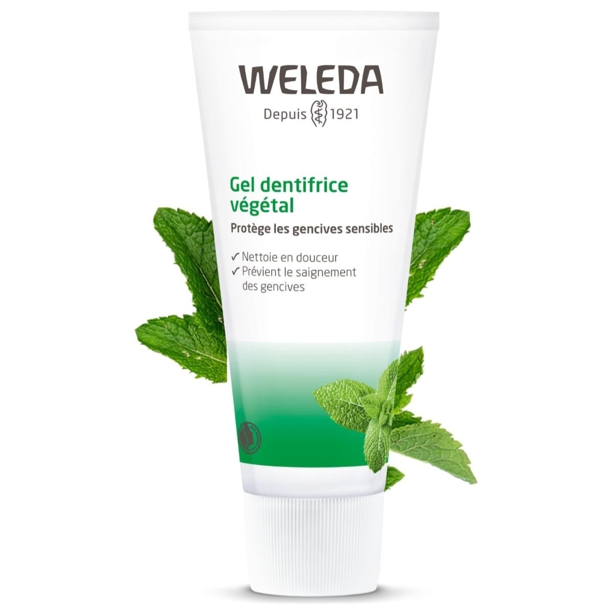 WELEDA - Gel dentifrice végétal - 75 ml