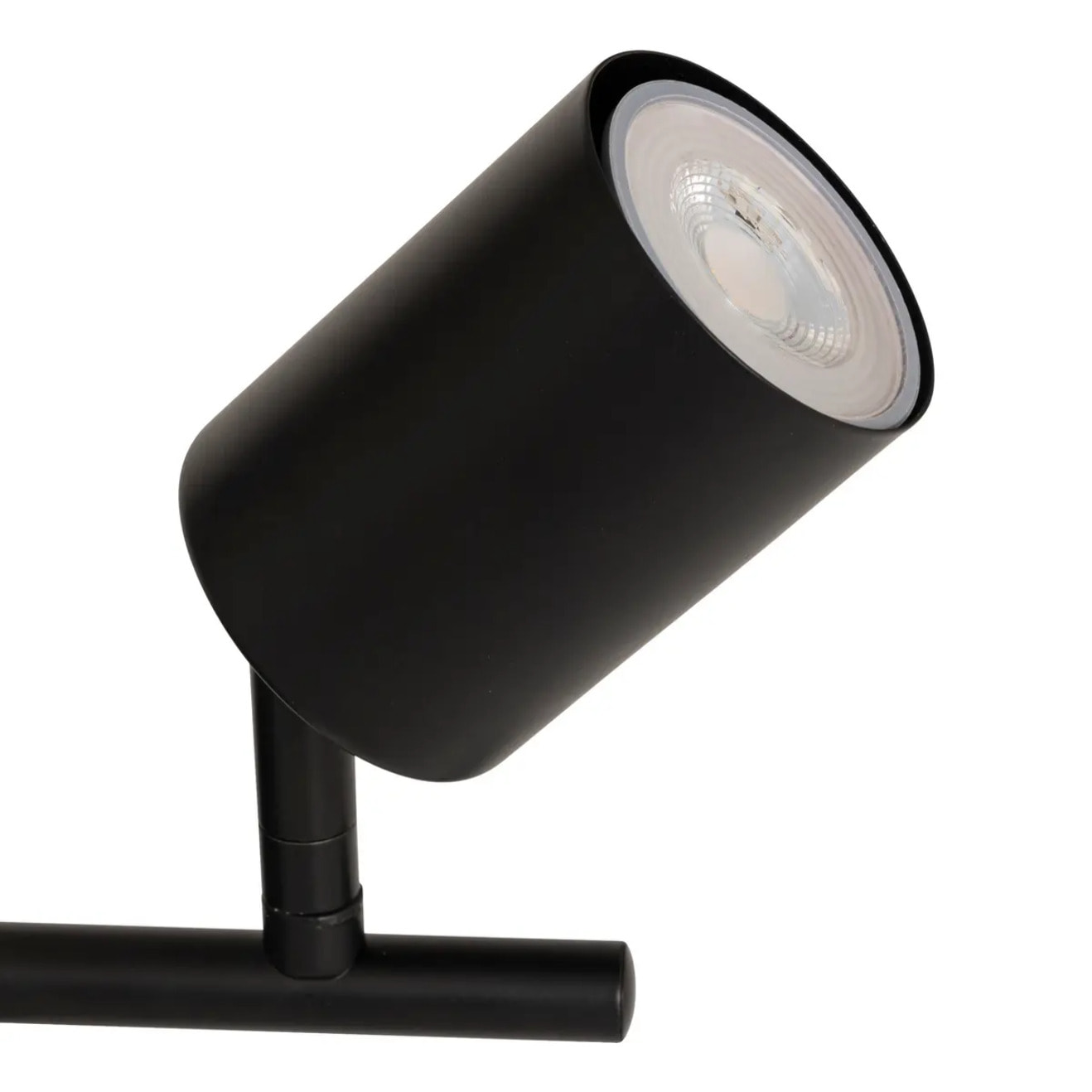 Applique murale/plafonnier Vico noir 25,5x10cm