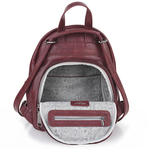 Bolso Mochila Mujer Lois Crossover Rojo