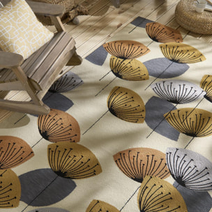 Tapis extérieur tissé kilim rectangle CHICDOUZ