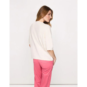 Camiseta de Punto Blanca - Gratera