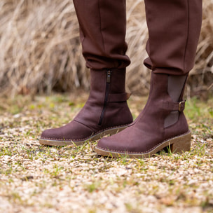 Botines N5669 PLEASANT WOOD / TICINO color Wood