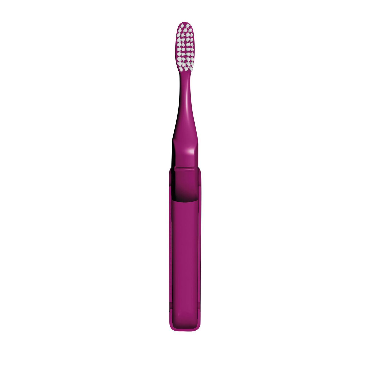 Elgydium Pocket - Brosse à Dents de Voyage Souple